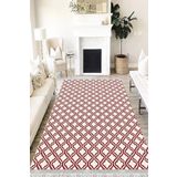 Motto Hali Modern Eko Punto Kaymaz Tabanlı Yıkanabilir Antibakteriyel Dijital Baskı Modern Halı Yolluk, MD-0014C-EKOPNT-200X300