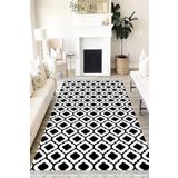 Motto Hali Modern Eko Punto Kaymaz Tabanlı Yıkanabilir Antibakteriyel Dijital Baskı Modern Halı Yolluk, MD-0016B-EKOPNT-200X300