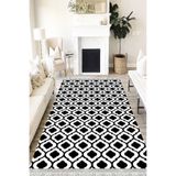 Motto Hali Modern Eko Punto Kaymaz Tabanlı Yıkanabilir Antibakteriyel Dijital Baskı Modern Halı Yolluk, MD-0016B-EKOPNT-80X300