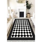 Motto Hali Modern Eko Punto Kaymaz Tabanlı Yıkanabilir Antibakteriyel Dijital Baskı Modern Halı Yolluk, MD-0021A-EKOPNT-120X180