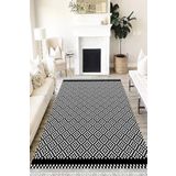 Motto Hali Modern Eko Punto Kaymaz Tabanlı Yıkanabilir Antibakteriyel Dijital Baskı Modern Halı Yolluk, MD-0026A-EKOPNT-200X300