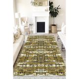 Motto Hali Modern Eko Punto Kaymaz Tabanlı Yıkanabilir Antibakteriyel Dijital Baskı Modern Halı Yolluk, MD-0028A-EKOPNT-80X300