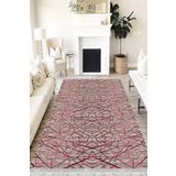 Motto Hali Modern Eko Punto Kaymaz Tabanlı Yıkanabilir Antibakteriyel Dijital Baskı Modern Halı Yolluk, MD-0030C-EKOPNT-80X300