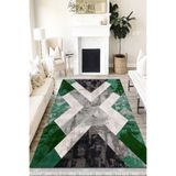 Motto Hali Modern Eko Punto Kaymaz Tabanlı Yıkanabilir Antibakteriyel Dijital Baskı Modern Halı Yolluk, MD-0037C-EKOPNT-80X300