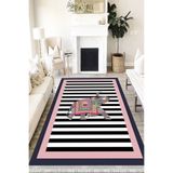 Motto Hali Modern Eko Punto Kaymaz Tabanlı Yıkanabilir Antibakteriyel Dijital Baskı Modern Halı Yolluk, MD-0038A-EKOPNT-120X180