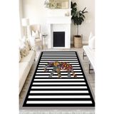 Motto Hali Modern Eko Punto Kaymaz Tabanlı Yıkanabilir Antibakteriyel Dijital Baskı Modern Halı Yolluk, MD-0038G-EKOPNT-160X230