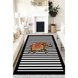 Motto Hali Modern Eko Punto Kaymaz Tabanlı Yıkanabilir Antibakteriyel Dijital Baskı Modern Halı Yolluk, MD-0039E-EKOPNT-160X230