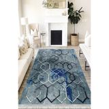 Motto Hali Modern Eko Punto Kaymaz Tabanlı Yıkanabilir Antibakteriyel Dijital Baskı Modern Halı Yolluk, MD-0041E-EKOPNT-160X230