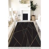 Motto Hali Modern Eko Punto Kaymaz Tabanlı Yıkanabilir Antibakteriyel Dijital Baskı Modern Halı Yolluk, MD-0044A-EKOPNT-120X180