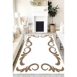 Motto Hali Modern Eko Punto Kaymaz Tabanlı Yıkanabilir Antibakteriyel Dijital Baskı Modern Halı Yolluk, MD-0049F-EKOPNT-100X200