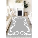 Motto Hali Modern Eko Punto Kaymaz Tabanlı Yıkanabilir Antibakteriyel Dijital Baskı Modern Halı Yolluk, MD-0049G-EKOPNT-80X300