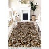 Motto Hali Modern Eko Punto Kaymaz Tabanlı Yıkanabilir Antibakteriyel Dijital Baskı Modern Halı Yolluk, MD-0050B-EKOPNT-200X300