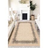 Motto Hali Modern Eko Punto Kaymaz Tabanlı Yıkanabilir Antibakteriyel Dijital Baskı Modern Halı Yolluk, MD-0055D-EKOPNT-160X230
