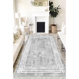 Motto Hali Modern Eko Punto Kaymaz Tabanlı Yıkanabilir Antibakteriyel Dijital Baskı Modern Halı Yolluk, MD-0062A-EKOPNT-140x200