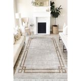 Motto Hali Modern Eko Punto Kaymaz Tabanlı Yıkanabilir Antibakteriyel Dijital Baskı Modern Halı Yolluk, MD-0063D-EKOPNT-160X230