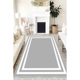 Motto Hali Modern Eko Punto Kaymaz Tabanlı Yıkanabilir Antibakteriyel Dijital Baskı Modern Halı Yolluk, MD-0065E-EKOPNT-120X180