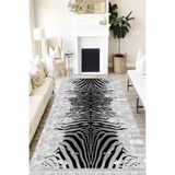 Motto Hali Modern Eko Punto Kaymaz Tabanlı Yıkanabilir Antibakteriyel Dijital Baskı Modern Halı Yolluk, MD-0082F-EKOPNT-200X300