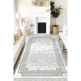 Motto Hali Modern Eko Punto Kaymaz Tabanlı Yıkanabilir Antibakteriyel Dijital Baskı Modern Halı Yolluk, MD-0084A-EKOPNT-160X230