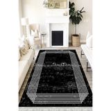 Motto Hali Modern Eko Punto Kaymaz Tabanlı Yıkanabilir Antibakteriyel Dijital Baskı Modern Halı Yolluk, MD-0090A-EKOPNT-80X300