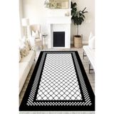 Motto Hali Modern Eko Punto Kaymaz Tabanlı Yıkanabilir Antibakteriyel Dijital Baskı Modern Halı Yolluk, MD-0099A-EKOPNT-120X180