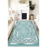 Motto Hali Modern Eko Punto Kaymaz Tabanlı Yıkanabilir Antibakteriyel Dijital Baskı Modern Halı Yolluk, MD-0115B-EKOPNT-100X200
