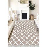 Motto Hali Modern Eko Punto Kaymaz Tabanlı Yıkanabilir Antibakteriyel Dijital Baskı Modern Halı Yolluk, MF-0006F-EKOPNT-80X300