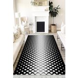 Motto Hali Modern Perla Soft Kaymaz Tabanlı Yıkanabilir Antibakteriyel Dijital Baskı Modern Halı Yolluk, MD-0003B-PRL-100X200