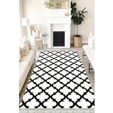 Motto Hali Modern Perla Soft Kaymaz Tabanlı Yıkanabilir Antibakteriyel Dijital Baskı Modern Halı Yolluk, MD-0006B-PRL-100X200