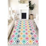 Motto Hali Modern Perla Soft Kaymaz Tabanlı Yıkanabilir Antibakteriyel Dijital Baskı Modern Halı Yolluk, MD-0007C-PRL-80X300