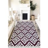 Motto Hali Modern Perla Soft Kaymaz Tabanlı Yıkanabilir Antibakteriyel Dijital Baskı Modern Halı Yolluk, MD-0008D-PRL-80X300