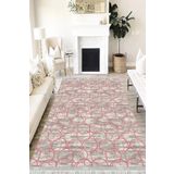 Motto Hali Modern Perla Soft Kaymaz Tabanlı Yıkanabilir Antibakteriyel Dijital Baskı Modern Halı Yolluk, MD-0009F-PRL-200X300