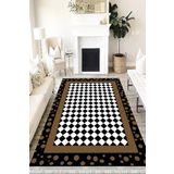 Motto Hali Modern Perla Soft Kaymaz Tabanlı Yıkanabilir Antibakteriyel Dijital Baskı Modern Halı Yolluk, MD-0022A-PRL-200X300