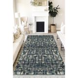 Motto Hali Modern Perla Soft Kaymaz Tabanlı Yıkanabilir Antibakteriyel Dijital Baskı Modern Halı Yolluk, MD-0029C-PRL-120X180