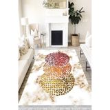Motto Hali Modern Perla Soft Kaymaz Tabanlı Yıkanabilir Antibakteriyel Dijital Baskı Modern Halı Yolluk, MD-0040C-PRL-200X300