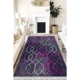Motto Hali Modern Perla Soft Kaymaz Tabanlı Yıkanabilir Antibakteriyel Dijital Baskı Modern Halı Yolluk, MD-0041G-PRL-80X300