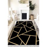 Motto Hali Modern Perla Soft Kaymaz Tabanlı Yıkanabilir Antibakteriyel Dijital Baskı Modern Halı Yolluk, MD-0044B-PRL-80X300