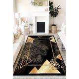 Motto Hali Modern Perla Soft Kaymaz Tabanlı Yıkanabilir Antibakteriyel Dijital Baskı Modern Halı Yolluk, MD-0046D-PRL-200X300