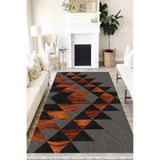 Motto Hali Modern Perla Soft Kaymaz Tabanlı Yıkanabilir Antibakteriyel Dijital Baskı Modern Halı Yolluk, MD-0053B-PRL-80X300
