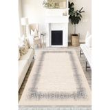 Motto Hali Modern Perla Soft Kaymaz Tabanlı Yıkanabilir Antibakteriyel Dijital Baskı Modern Halı Yolluk, MD-0055C-PRL-200X300