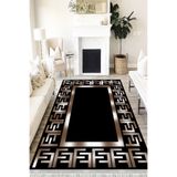 Motto Hali Modern Perla Soft Kaymaz Tabanlı Yıkanabilir Antibakteriyel Dijital Baskı Modern Halı Yolluk, MD-0056B-PRL-200X300