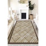 Motto Hali Modern Perla Soft Kaymaz Tabanlı Yıkanabilir Antibakteriyel Dijital Baskı Modern Halı Yolluk, MD-0059A-PRL-80X300