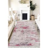 Motto Hali Modern Perla Soft Kaymaz Tabanlı Yıkanabilir Antibakteriyel Dijital Baskı Modern Halı Yolluk, MD-0060A-PRL-200X300