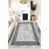 Motto Hali Modern Perla Soft Kaymaz Tabanlı Yıkanabilir Antibakteriyel Dijital Baskı Modern Halı Yolluk, MD-0062B-PRL-160X230