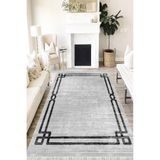 Motto Hali Modern Perla Soft Kaymaz Tabanlı Yıkanabilir Antibakteriyel Dijital Baskı Modern Halı Yolluk, MD-0063A-PRL-100X200
