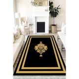 Motto Hali Modern Perla Soft Kaymaz Tabanlı Yıkanabilir Antibakteriyel Dijital Baskı Modern Halı Yolluk, MD-0064A-PRL-160X230