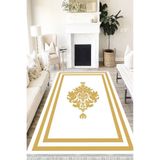 Motto Hali Modern Perla Soft Kaymaz Tabanlı Yıkanabilir Antibakteriyel Dijital Baskı Modern Halı Yolluk, MD-0064F-PRL-80X300