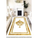Motto Hali Modern Perla Soft Kaymaz Tabanlı Yıkanabilir Antibakteriyel Dijital Baskı Modern Halı Yolluk, MD-0064H-PRL-120X180