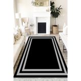 Motto Hali Modern Perla Soft Kaymaz Tabanlı Yıkanabilir Antibakteriyel Dijital Baskı Modern Halı Yolluk, MD-0065H-PRL-80X300