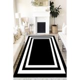 Motto Hali Modern Perla Soft Kaymaz Tabanlı Yıkanabilir Antibakteriyel Dijital Baskı Modern Halı Yolluk, MD-0065K-PRL-200X300