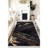 Motto Hali Modern Perla Soft Kaymaz Tabanlı Yıkanabilir Antibakteriyel Dijital Baskı Modern Halı Yolluk, MD-0068E-PRL-120X180